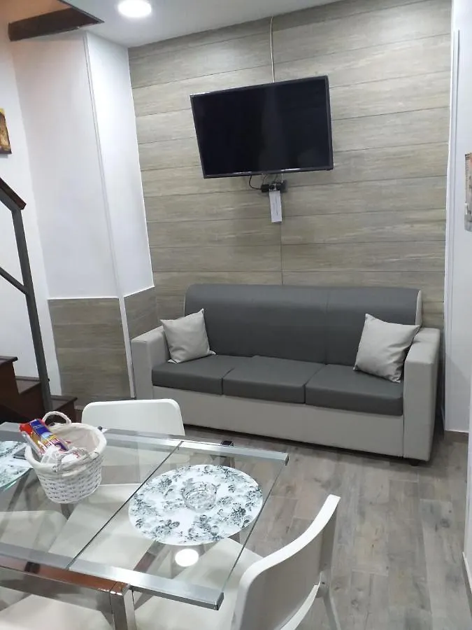 Sasy Jr House Via San Mattia 72 Apartman Nápoly